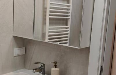 Vermietung einer möblierten 2-Zimmer-Wohnung im Stadtzentrum, 45 m², Belgrad, Serbien